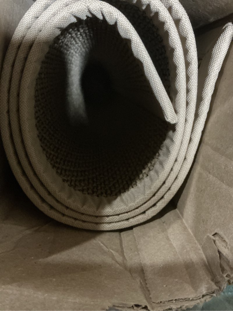 Condition photo showing Good Condition for DEXI Entryway Door Mat 32x48, Non Slip Rubber Backing Inside Entry Mat, Low Profile Easy Clean Dirt Trapper Doormat for Inside Entrance Patio, Beige 2'8" x 4' (Rectangular) Beige