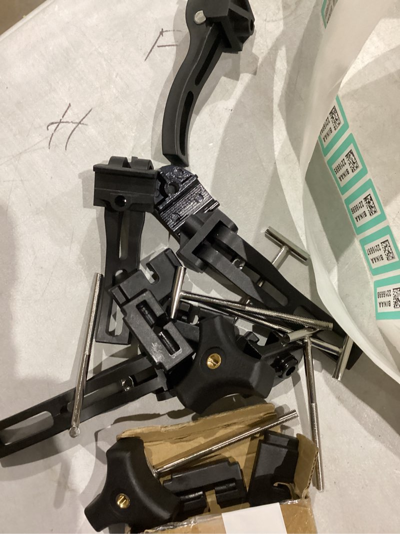 Condition photo showing New/Like New for Truck Tonneau Cover Replacement and Accessories Part Kit for Hard Tri-fold & Quad-fold Truck Bed Cover Include Nut, T-Bolt and Tonneau Cover Clamp, 4X Rear Clamp