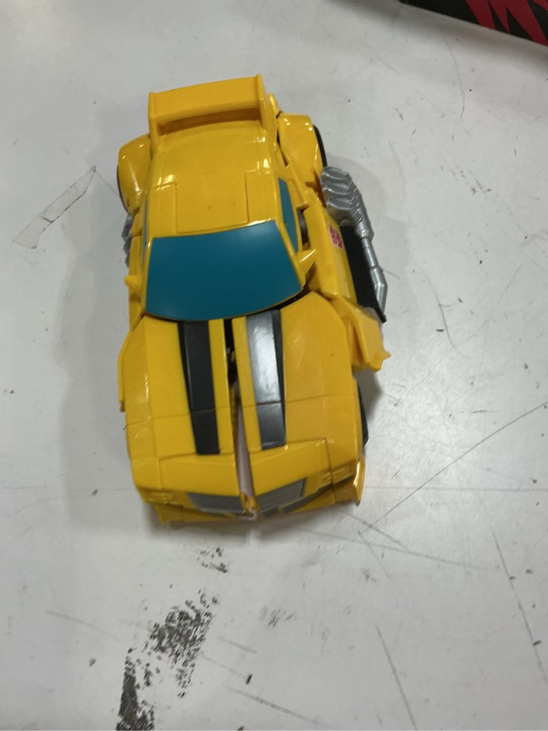 Condition photo showing Good Condition for transformers toys heroic bumblebee action figure - timeless large-scale figure, changes into yellow toy car, 11" (amazon exclusive) standard action figure