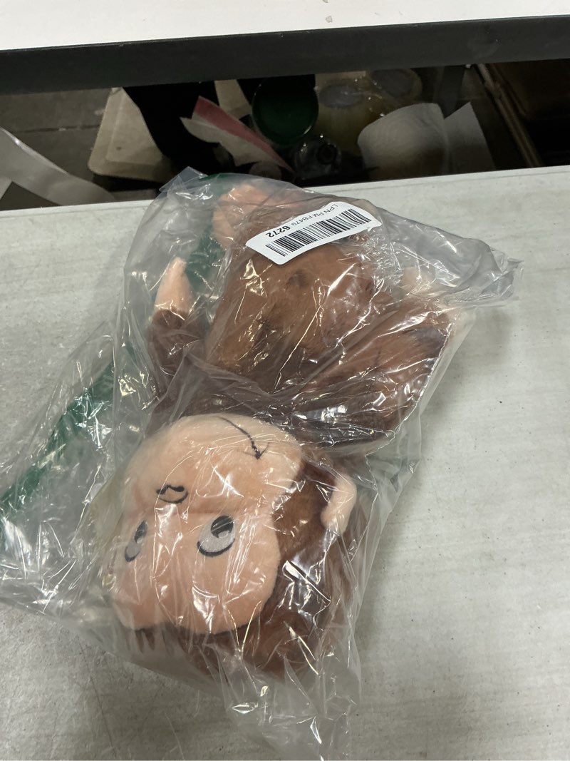 Condition photo showing Good Condition for Kids Preferred Curious George Monkey Stuffed Animal Plush Toys Soft Cutest Cuddle Plushie Gifts for Baby and Toddler Boys and Girls - 12 Inches TV Version