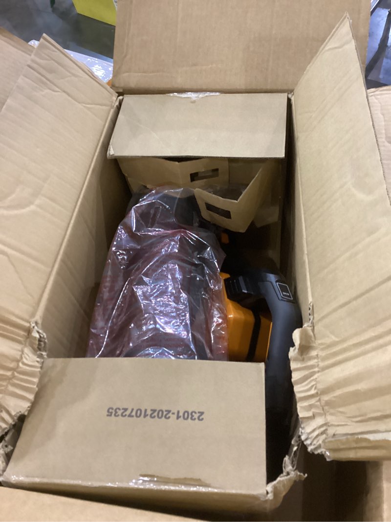 Condition photo showing As Is for WORX WG583 40V Cordless Leaf Blower, 3 in 1 Blowers for Lawn Care with Vacuum & Mulcher, Electric Blower with Brushless Motor & 2 Speed Control, 2 Batteries & Charger Included 210MPH 40V 3 in 1 w/(2)4.0 Ah Batteries