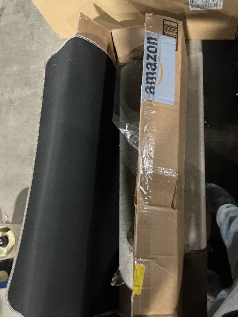 Condition photo showing Good Condition for lekeepgo ultra thin indoor door mat 24"x47", low-profile door mat indoor entrance, non slip rubber backing inside doormat washable welcome front entryway dirt trapper entry mat, khaki khaki woven solid rectangular 24"x47"