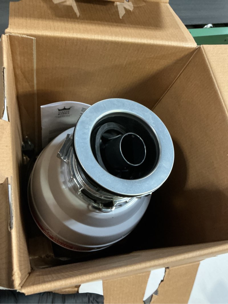 Condition photo showing Good Condition for Waste King Garbage Disposal for Kitchen Sink with Power Cord, Food Waste Disposer, L-3200 3/4 HP - Continuous Feed Disposal Only 8 Year Warranty
