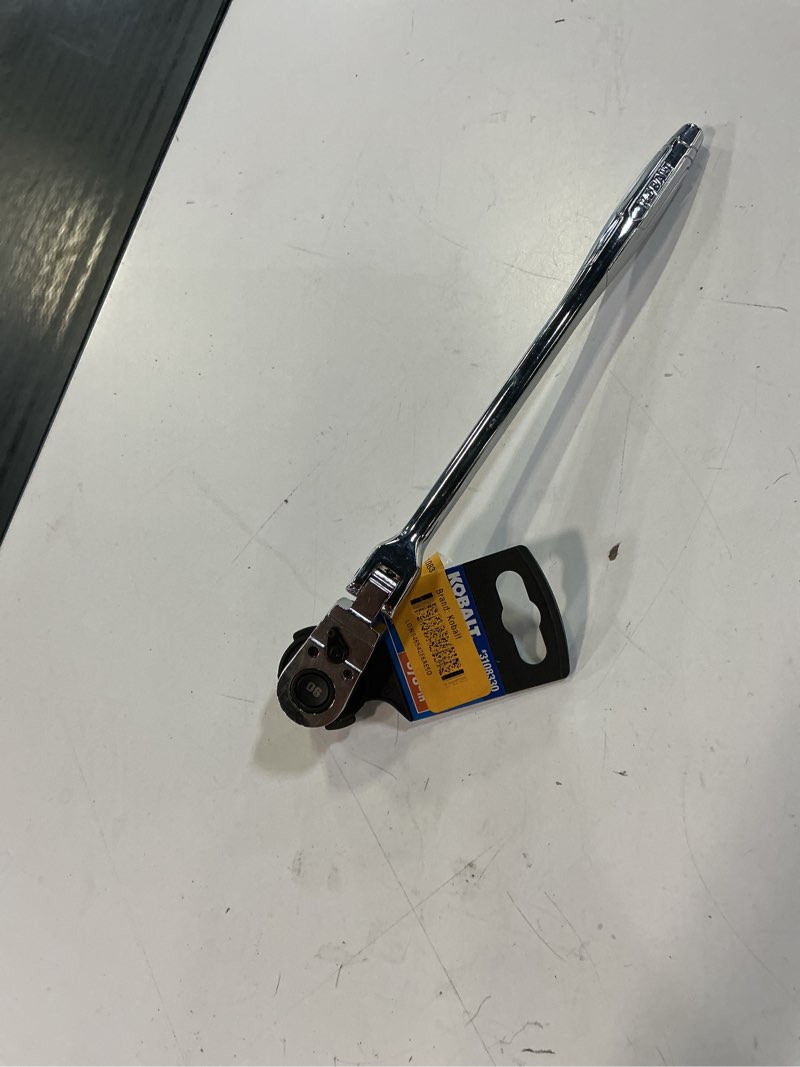 Condition photo showing Good Condition for kobalt 90-tooth 3/8-in drive full polish handle flexible head ratchet