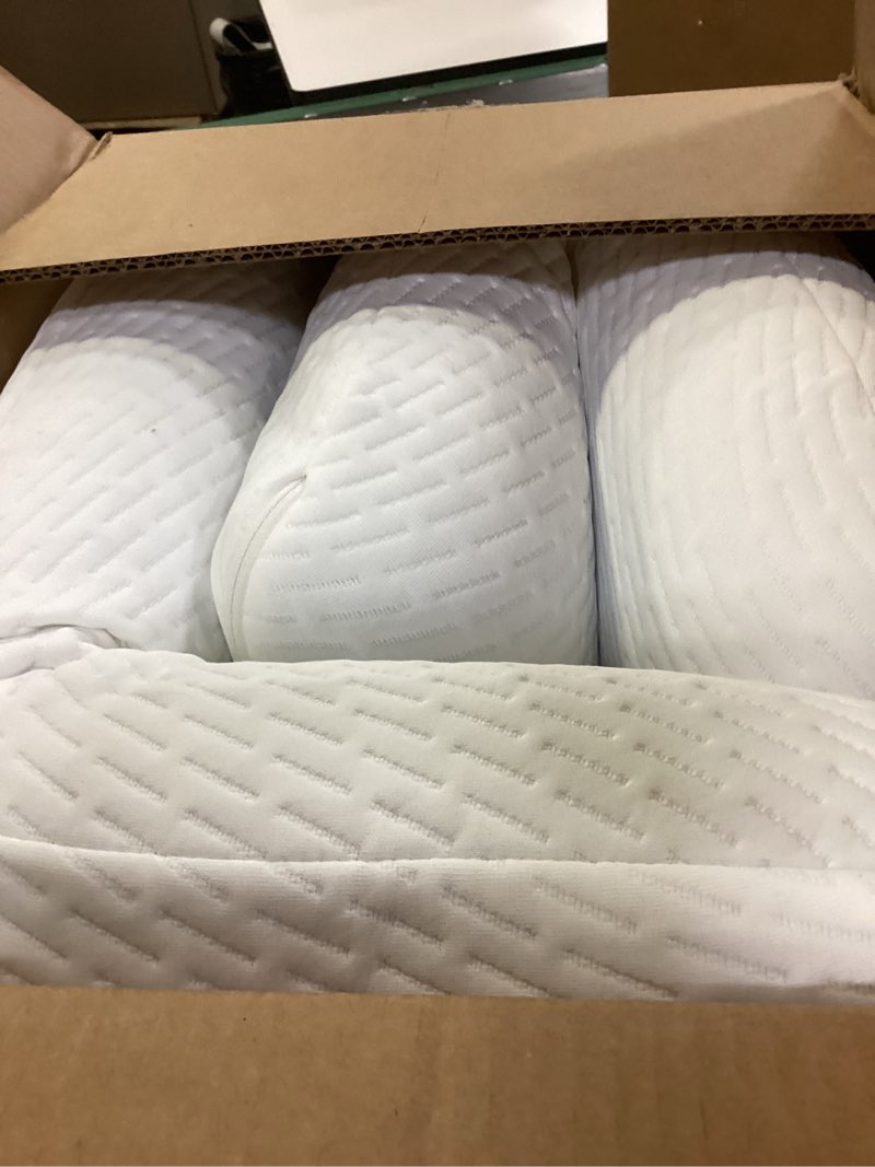 Condition photo showing Good Condition for Tuft & Needle Premium Pillow, King Size 2-Pack with Adaptive Foam, Supportive and Cool, CertiPUR-US and Greenguard Gold Certified, 3-Year True Warranty Foam Pillow Set of 2 King