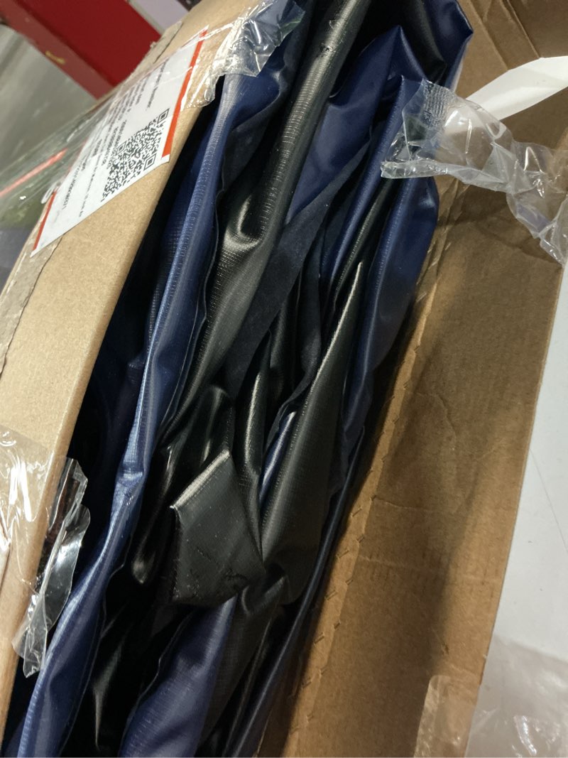 Condition photo showing As Is for ozark trail air mattress queen 10" with antimicrobial coating