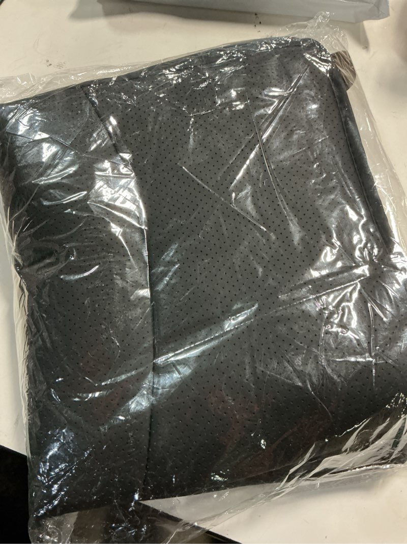 Condition photo showing Good Condition for car seat bottom cover, premium pu leather seat protection without backrest, front bottom seat cushion covers for most vehicles, universal interior decor car accessories