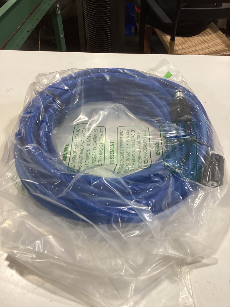 Condition photo showing Good Condition for pressure washer hose 50 ft 1/4" id, kink resistant power washer hose with m22 fittings, rated up to 3200 psi