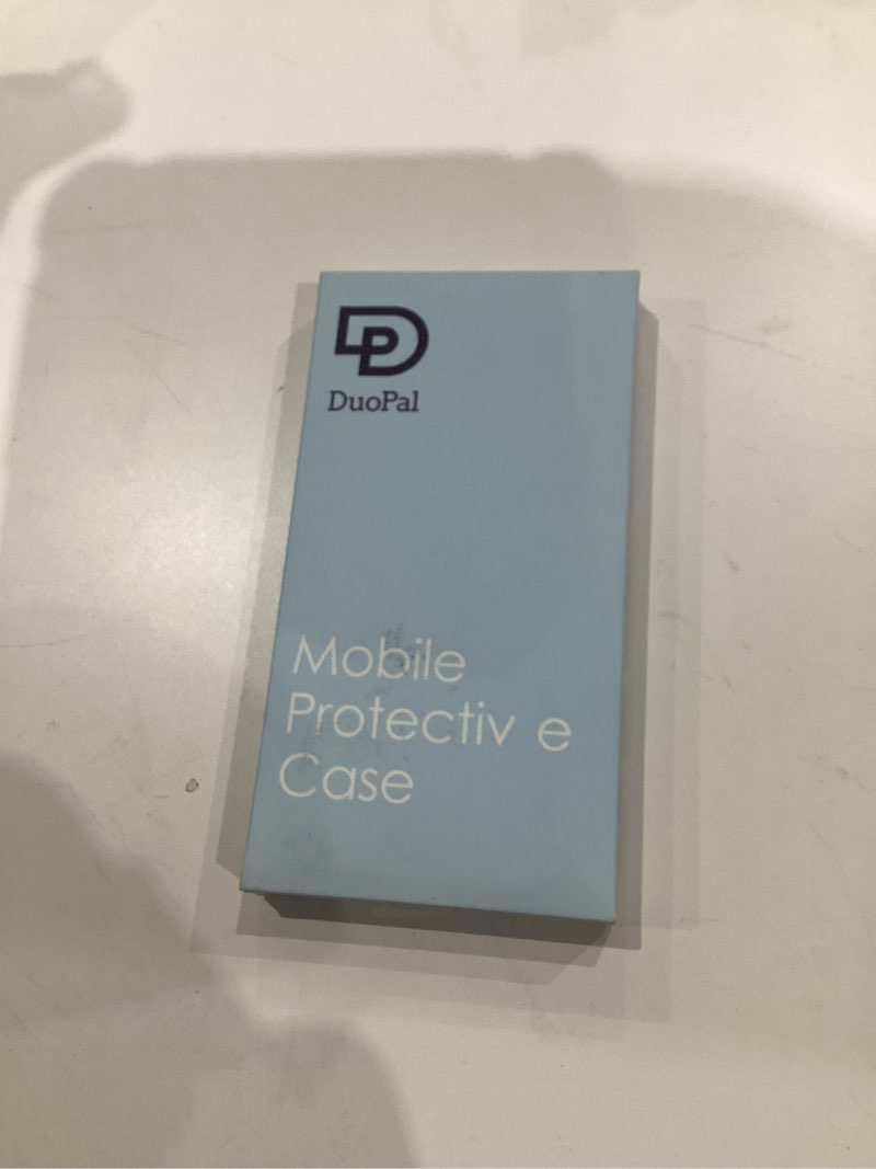 Condition photo showing New/Like New for DUOPAL for Cricket Debut Case Compatible AT&T Calypso 2 Phone Cover, Military Grade Protection Shockproof Case Built-in Kickstand Phone Case(Blue)