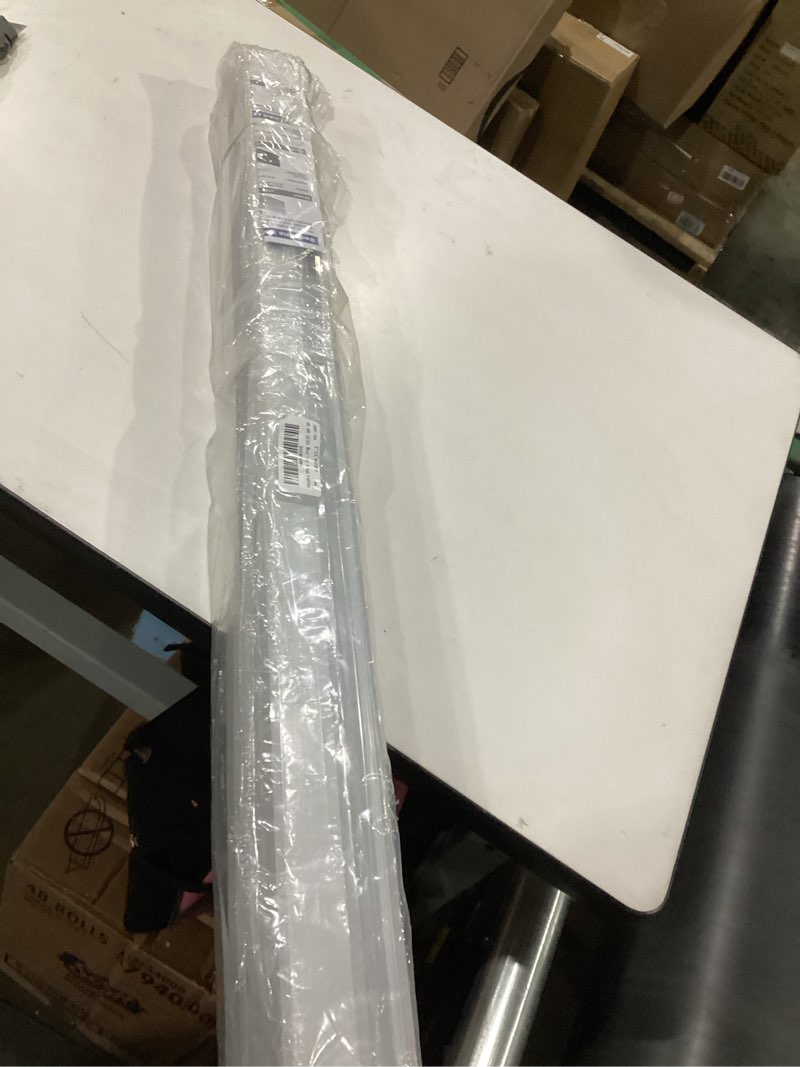 Condition photo showing New/Like New for Muzata 5Pack 3.3FT/1M LED Channel Aluminum Spotless LED Diffuser Channel Crown Moulding Trim with Milky White Cover Drywall Ceiling Lighting U131 WW 1M Ceiling Lighting 3.3FT