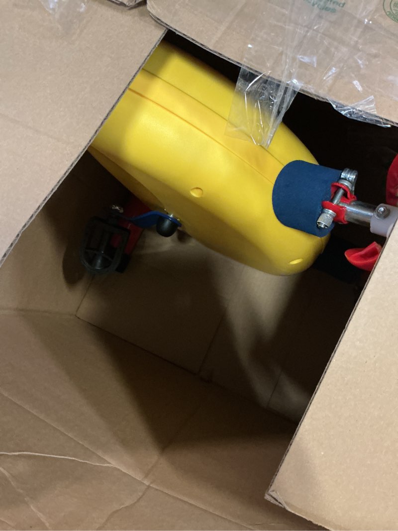 Condition photo showing As Is for Kids Exercise Equipment Collection: Strength Training, Cardio, and Active Play Essentials Kids Exercise Bike