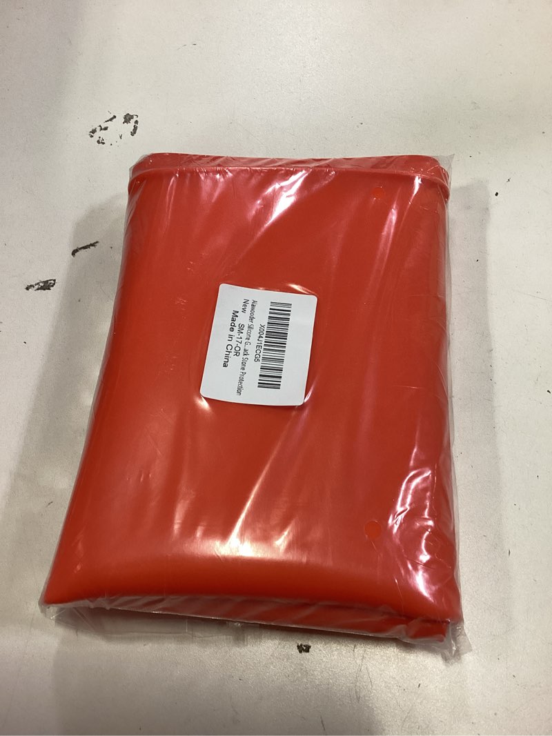 Condition photo showing New/Like New for Alawooder Silicone Griddle Mat for Blackstone Griddle 17 Inch - Food Grade Silicone Griddle Cover for Blackstone Flat Top Grill, 17" Thickened Buddy Mat Grilling Accessory for Black Stone Protection Orange - 17 Inch