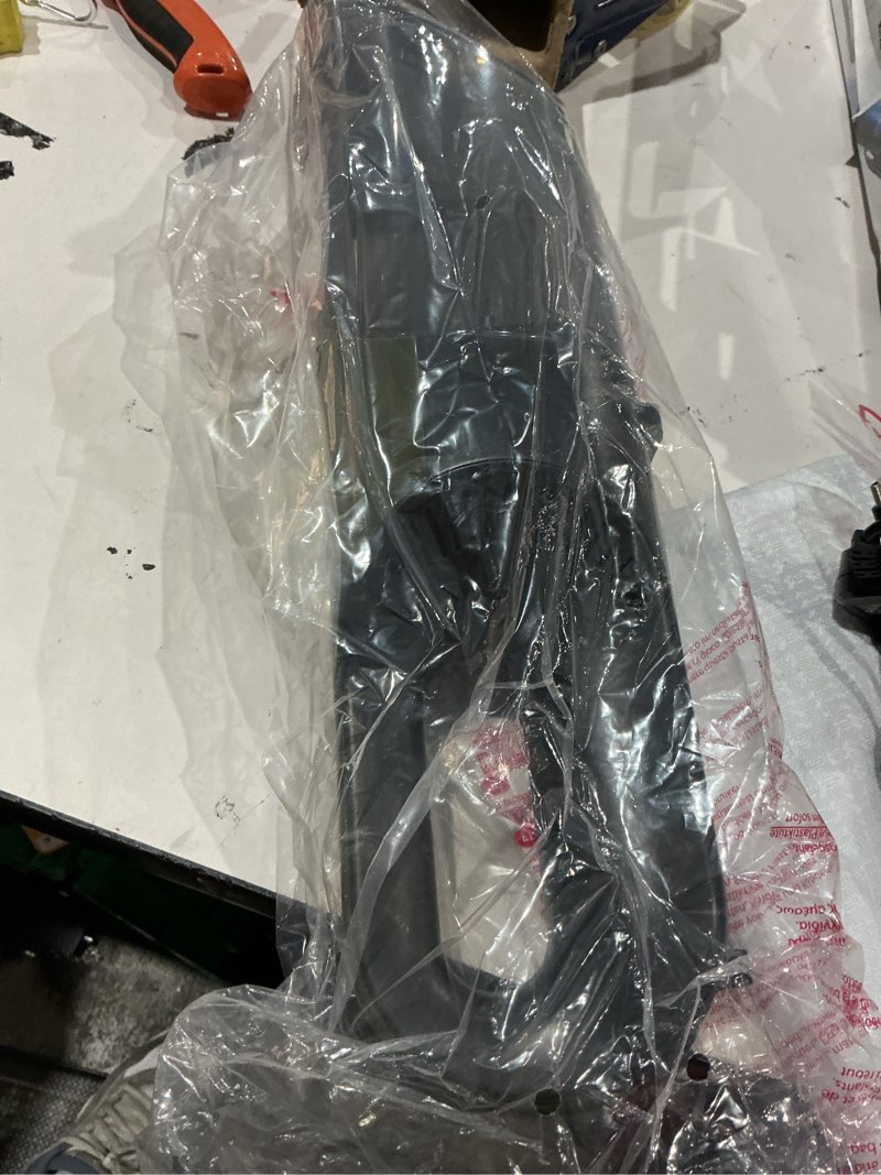 Condition photo showing As Is for shark cyclone handheld vacuum with hypervelocity suction, ch700wm