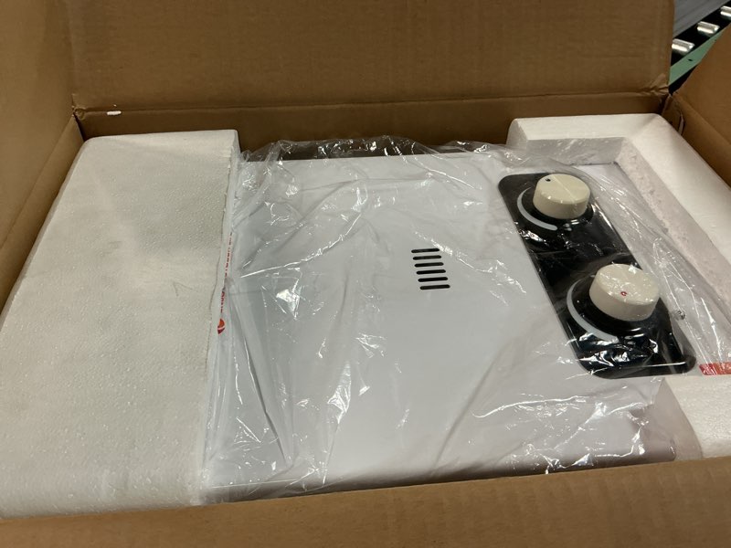 Condition photo showing New/Like New for Similar CAMPLUX Tankless Water Heater Outdoor, 4.22 GPM Propane Water Heater with 3.3 GPM Water Pump Kit & Pipe Strainer, for Off Grid, Cabins, 110,000 BTU, BD422P120