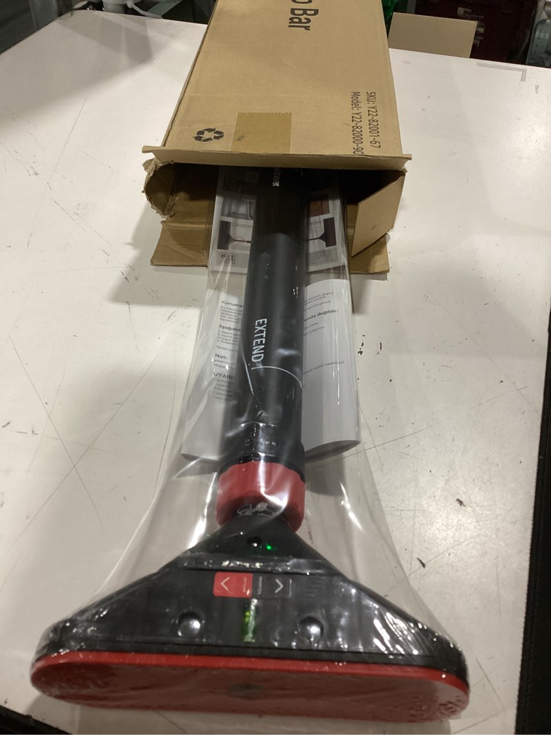 Condition photo showing New/Like New for pull up bar for doorway: sportneer strength training pull-up bars without screw - adjustable width locking mechanism chin up bar, thickened steel max limit 440 lbs upper body fitness pullup bars for home (black-red)