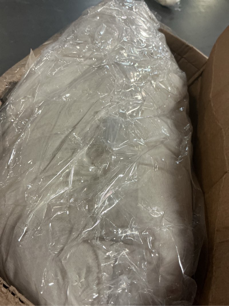 Condition photo showing Good Condition for wdcozy beige twin size quilt bedding sets with pillow sham, tan cream lightweight bedspread coverlet, quilted blanket thin comforter bed cover, all season summer spring, 2 pieces, 68x90 inches deep beige (white cross stitching) twin