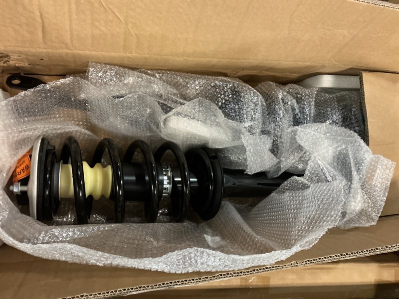Condition photo showing Good Condition for automuto front pair complete struts spring assembly shock absorber compatible with 2000-2004 for audi a6, 2000-2004 for audi a6 quattro, 2001-2005 for vw for passat struts 11271 11272