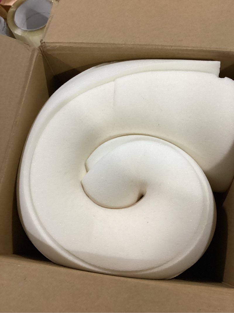 Condition photo showing Good Condition for UTTU Cervical Pillow for Neck Strain Relief, Memory Foam Neck Pillow for Sleeping, Adjustable Orthopedic Sandwich Pillow, Contour Cooling for Side Back Stomach Sleeper, Queen(23.6"×14"×5.2"/4.5") Queen Size