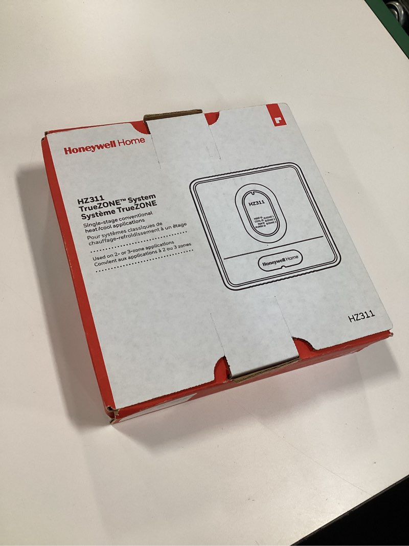 Condition photo showing New/Like New for Honeywell HZ311 TrueZONE Panel