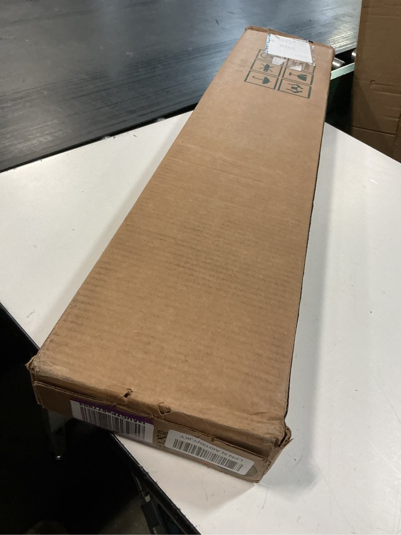 Condition photo showing New/Like New for 0.68-inch horizontal wooden bunkie board/bed slats, enhance mattress support, twin(39"), beige