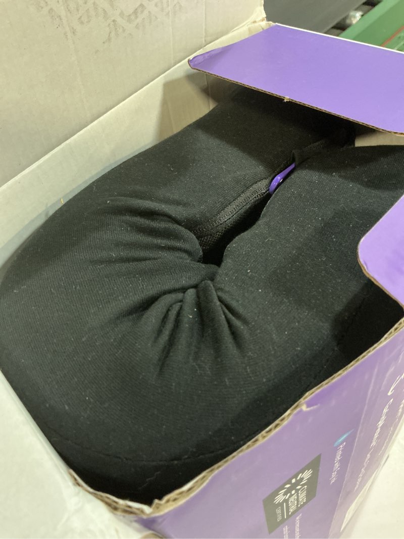 Condition photo showing Good Condition for Cushion Lab Patented Pressure Relief Seat Cushion for Long Sitting Hours on Office & Home Chair - Extra-Dense Memory Foam for Soft Support. Car Pad for Hip, Tailbone, Coccyx, Sciatica - Black