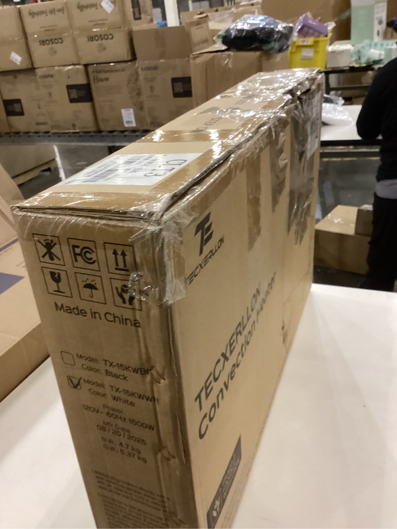 Condition photo showing New/Like New for Convertion heater