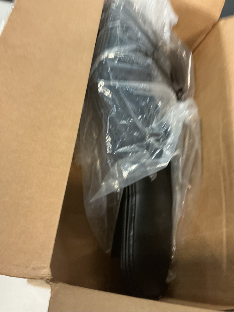 Condition photo showing Good Condition for TAGAC010022 Wheelchair Half Lap Tray, Black Padded Vinyl, Flip-Up Hardware, Right, TAG010022