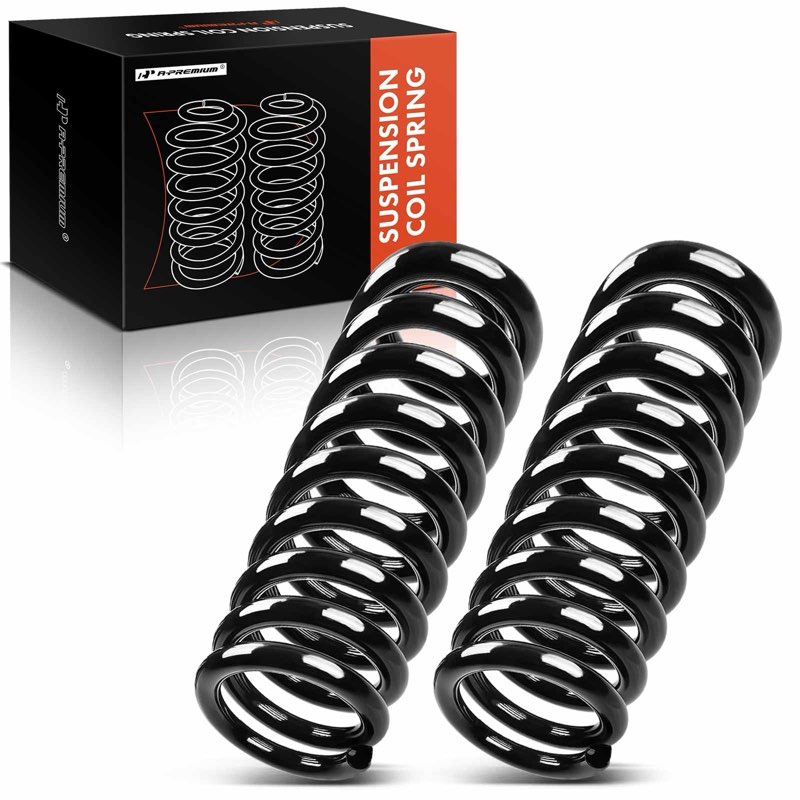 A-Premium 2Pcs Front Suspension Coil Spring Set Compatible with Ford Explorer 1991-1994, Ranger 1993