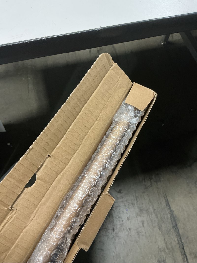 Condition photo showing New/Like New for Prosumer's Choice Bamboo TV Swivel Stand for LED/LCD TV, Monitors, Stereos, 31 inch Base Surface - 360? Rotation - Rotating Computer Stand/Media Console, Entertainment Center for Living Room Bedroom