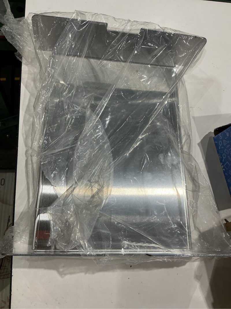 Condition photo showing Good Condition for stainless steel grill heat baffle diffuser replacement for pit boss 700 820 850 1000 1150 1250 1300 1600 series pellet smoker grill accessories etc.,modified flame tamer for pit boss heat deflector