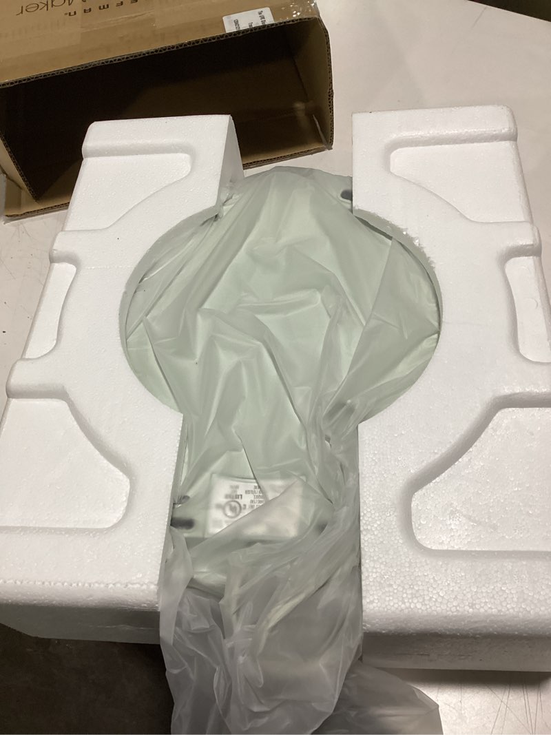 Condition photo showing Good Condition for Chefman Everything Maker & Pizza Oven – 1440W Countertop Electric Pizza Maker with 12” Nonstick Cooking Plates, Plus Makes Quesadillas, Omelettes and More, with Indicator Lights and Vertical Storage 13" x 15" x 4" Concrete