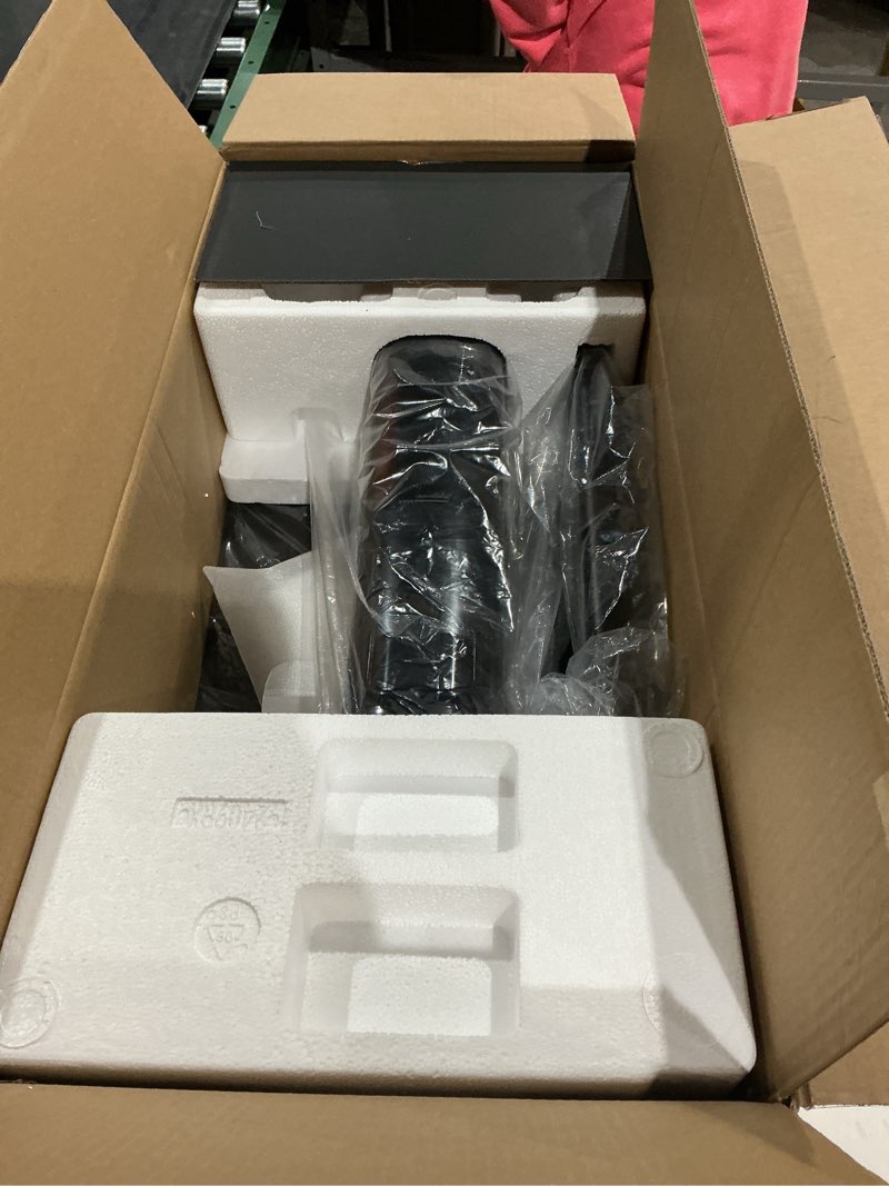 Condition photo showing New/Like New for uwant wet dry vacuum cleaner 180° lay-flat vacuum mop all in one with 100? hot water and air drying 23000pa suction vacuum cleaner with self-cleaning anti odor triple edge electric mop black