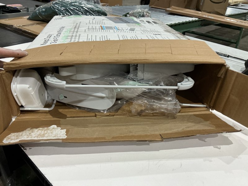 Condition photo showing Good Condition for ingenuity keep cozy 3-in-1 grow with me vibrating baby bouncer, seat & infant to toddler rocker, vibrations & -toy bar, 0-30 months up to 40 lbs (weaver)