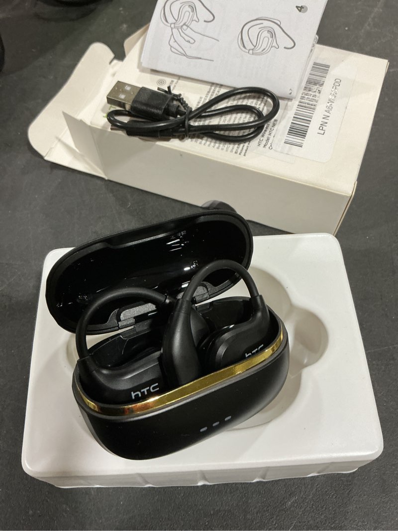 Condition photo showing New/Like New for Htc wireless earphones 18