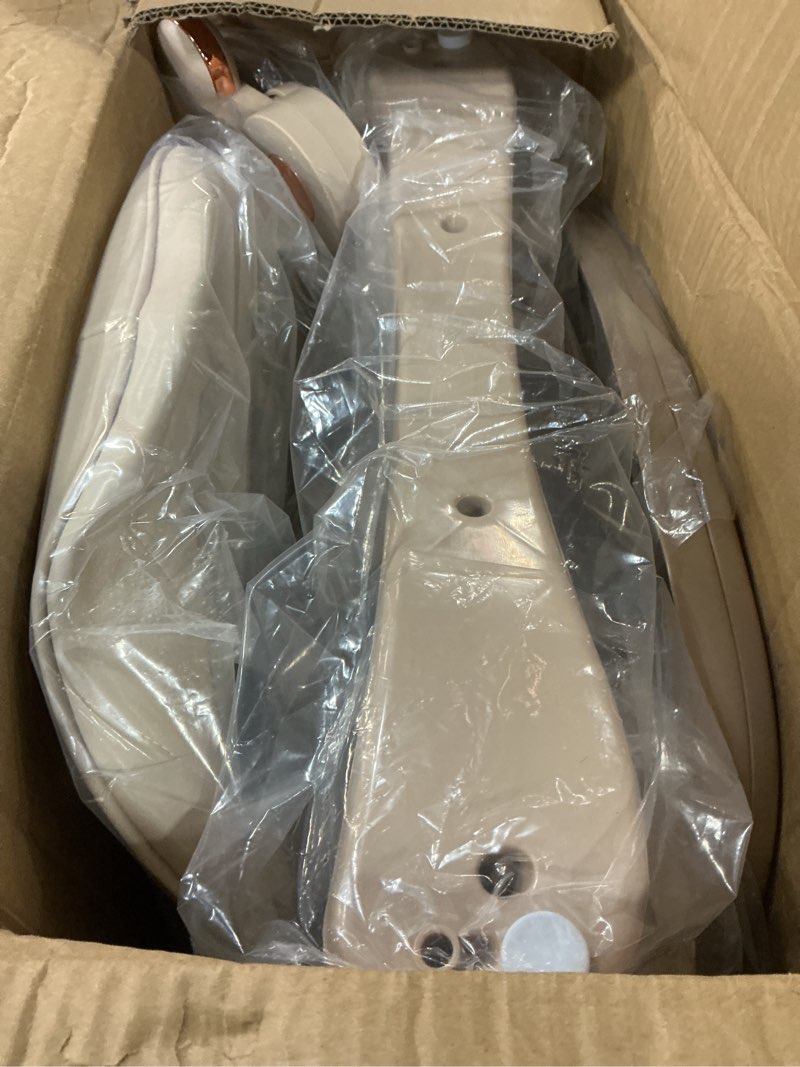 Condition photo showing Good Condition for 6-in-1 Convertible High Chair with Rocker | Baby High Chair for Newborn to Toddler (0-3 Years) | Adjustable, Foldable & Easy-Clean with Dishwasher Safe Tray & Tool-Free Assembly, Brown (Brown)