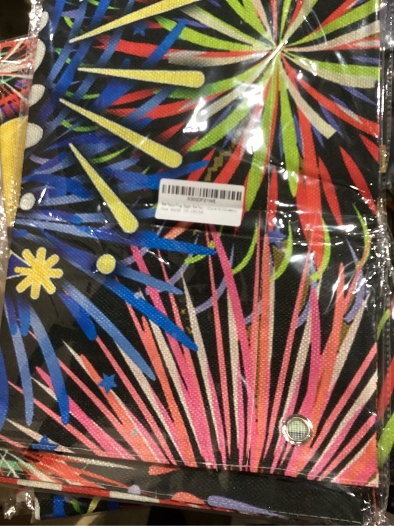 Condition photo showing New/Like New for New Years Flag,Happy New Year Garden Flag 28 x 40 Inch Happy New Year House Flag for Greettings or Decoration