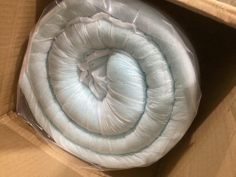 Condition photo showing New/Like New for LINENSPA Memory Foam Mattress Topper - 2 Inch Gel Infused Memory Foam - Plush Feel - Cooling and Pressure Relieving - CertiPUR Certified - Dorm Room Essentials - Queen Size Queen 2 Inch Classic Gel