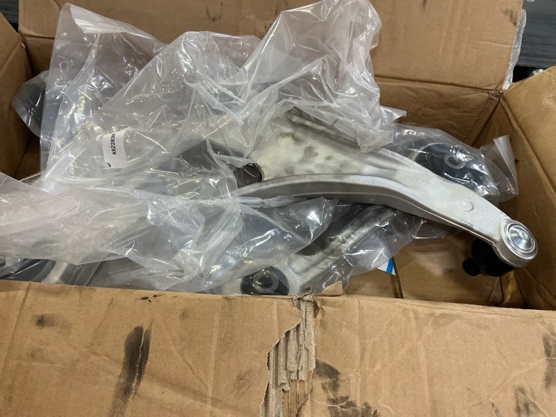 Condition photo showing As Is for front lower control arm with ball joint nissan altima 2013-2014 k622838 k622839-2pcs suspension kit [# 545009hp0a 545019hp0a ms301171 ms301170]
