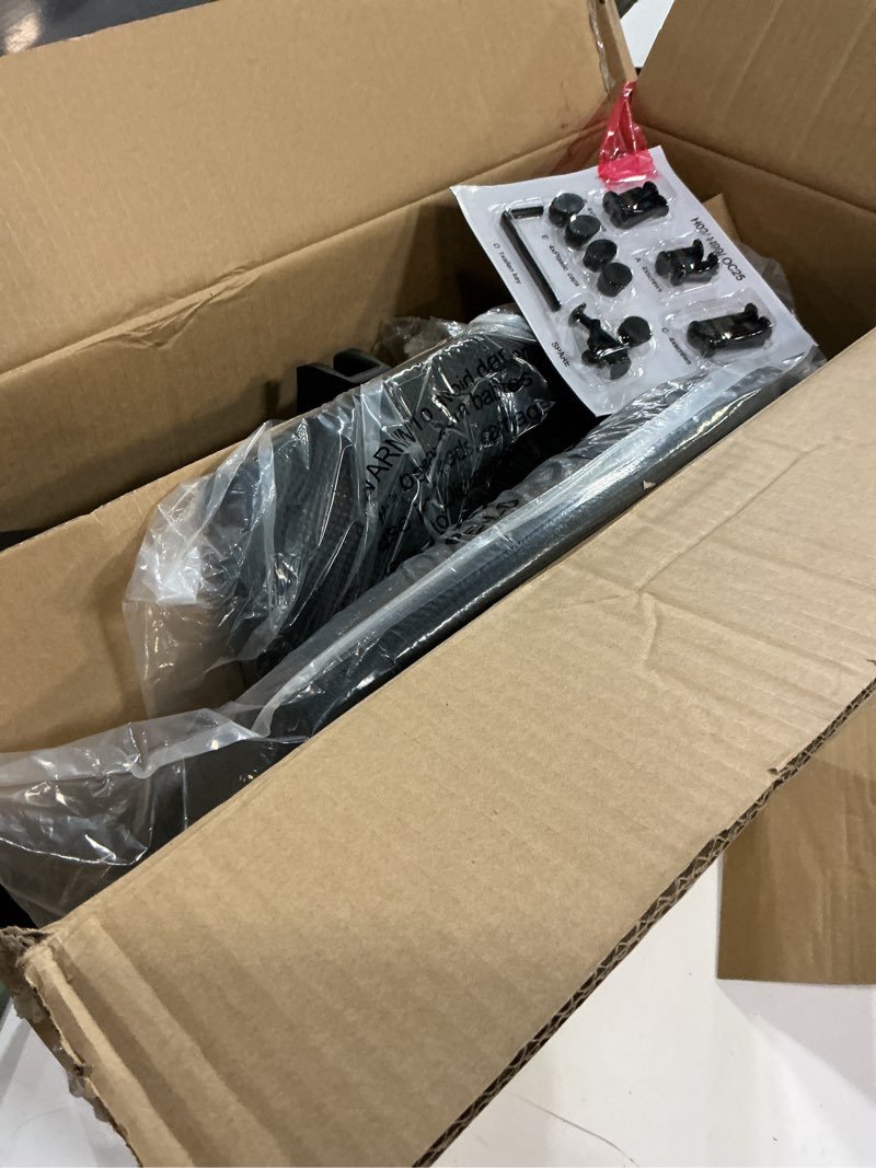 Condition photo showing New/Like New for BestOffice | Ergonomic Office Chair | Mid-Back Swivel Desk Chair | Breathable Backrest & Lumbar Support | Adjustable Height | Sponge Seat | Rolling Wheels | Dark Black | for Adults & Women Dark Black pack of 1