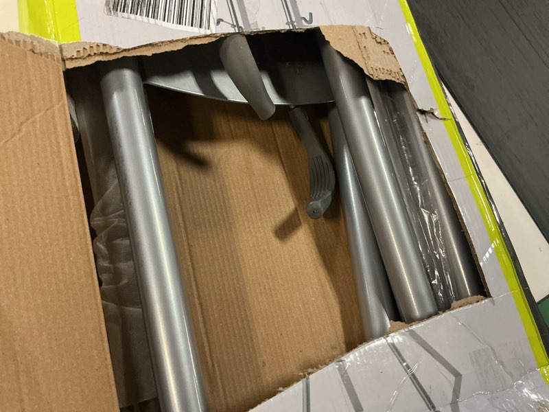 Condition photo showing As Is for Delta Cycle Michelangelo 2 Bike Storage Rack - Gravity Fully Adjustable Bike Rack Garage For Road, MTB, and Hybrid Bicycles - Vertical Bike Rack Holds Up To 80 lbs 2 Bike Gravity Rack