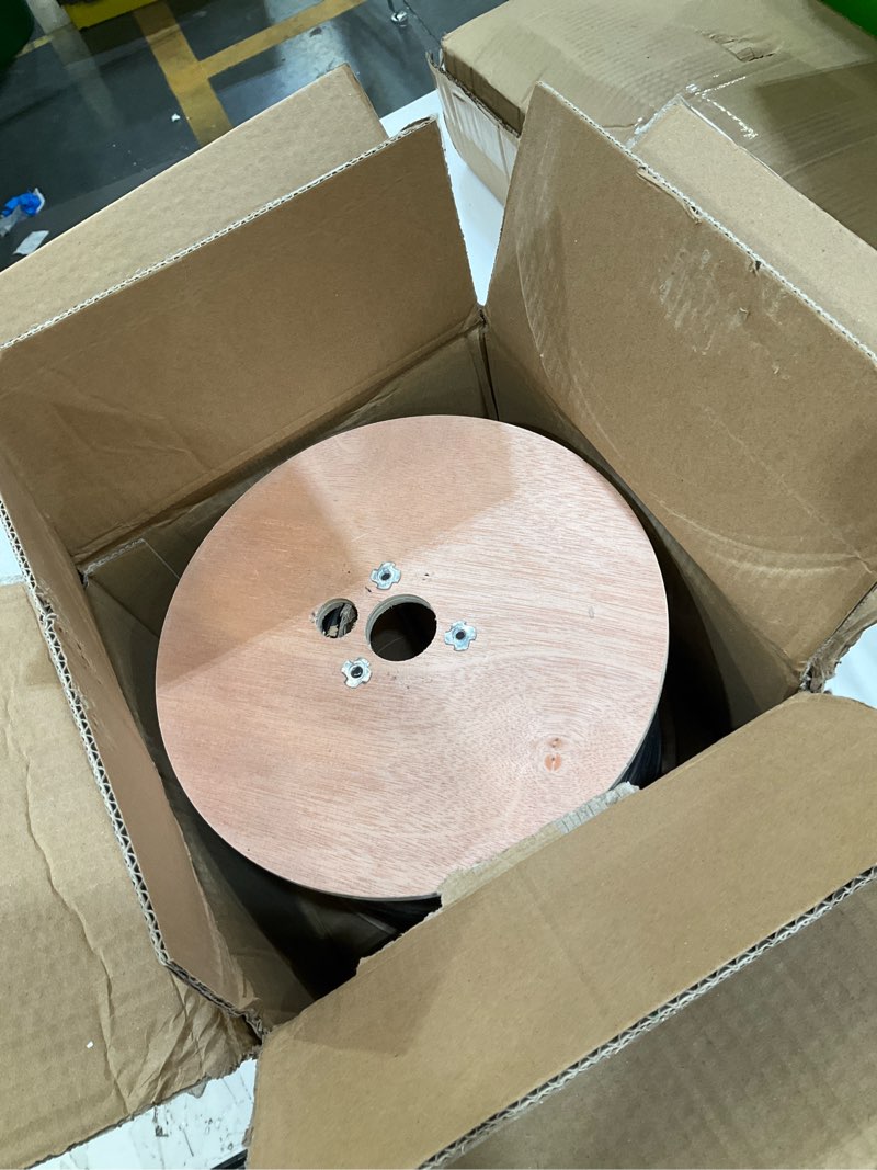Condition photo showing Good Condition for 12/2 low voltage landscape lighting wire 500ft 12awg*2c waterproof conductor outdoor direct burial 500 feet black