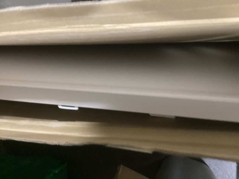 Condition photo showing Good Condition for Lithonia Lighting CPANL 2x4 LED Flat Panel Light, 2 ft. by 4 ft. LED Light Panel, Ceiling Lighting Fixture, 4000 Lumens, 3500K/4000K/5000K Switchable CCT, Includes Direct Ceiling Mount Bracket, White 2-Foot X 4-Foot 4,000 Lumens Switchable White