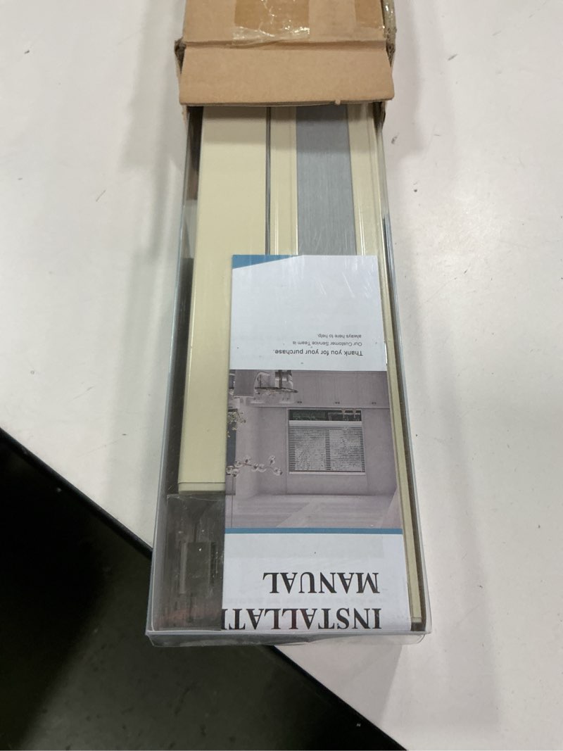 Condition photo showing Good Condition for MYshade Top Down Bottom Up?TDBU? Cellular Shades, 1.5 inch Cordless Blackout Honeycomb Pleated Blinds for Windows Home Bedroom Office, Light Control, Thermal Insulated, 31" W x 72" H, Beige Beige-blackout 31"W x 72"H