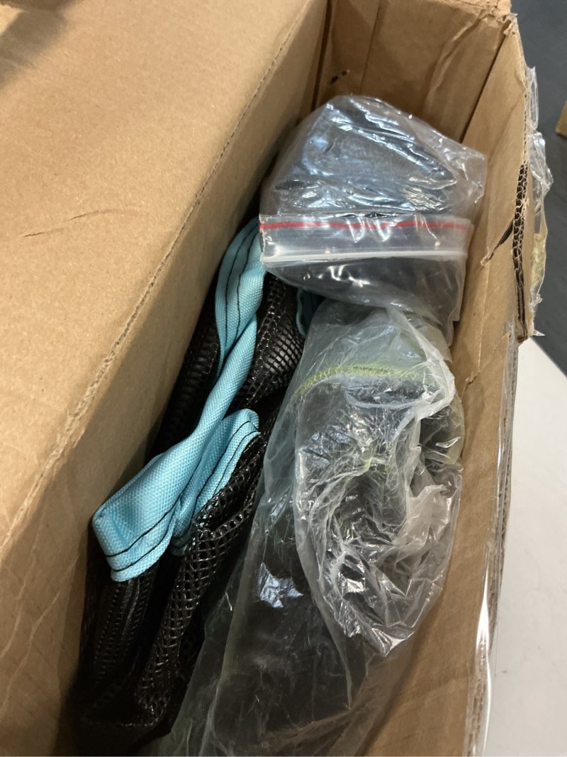 Condition photo showing As Is for River Tube for Floating Heavy Duty Inner Tube for River River Tube Heavy-Duty Swim and Snow Tube & Inflatable Water Float,River Tube, Sledding Float,Pool Closing Inner Tube Light Blue