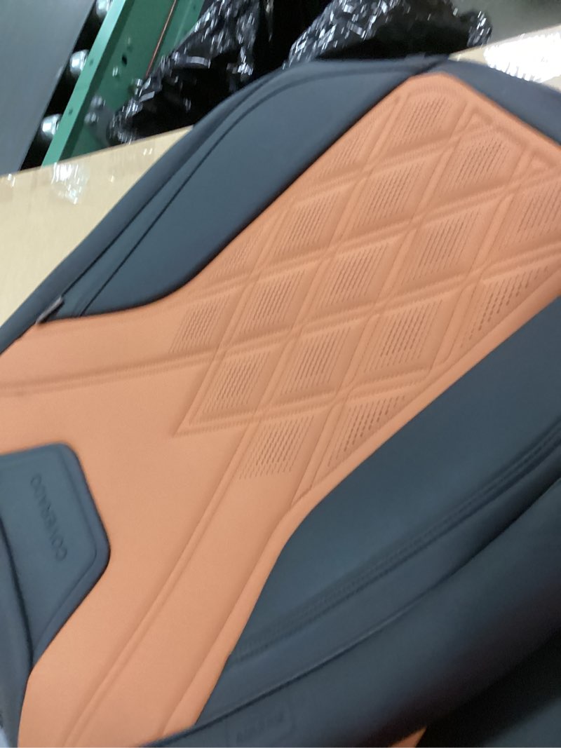 Condition photo showing Good Condition for Coverado Car Seat Covers, Front Seat Cover, 2 Pack Waterproof Seat Covers for Cars, Luxury Faux Leather Car Seat Cushions, Car