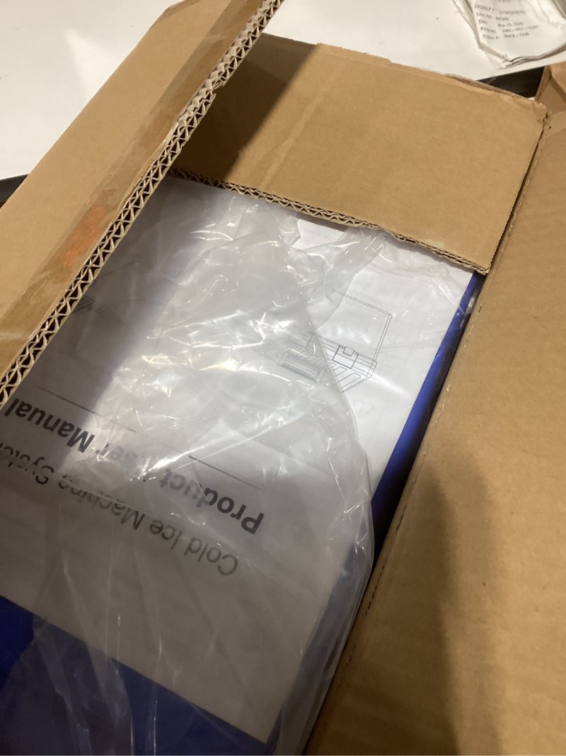 Condition photo showing New/Like New for HOTHUGZ Cold Therapy Machine, Ice Machine System for Knee After Surgery, Cryotherapy Machine with Digital Timer and Ajustable Flow Speed, Knee Replacement Recovery Equipment for Pain Relief