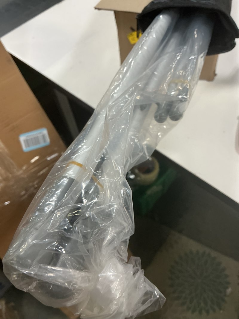 Condition photo showing New/Like New for Adjustable X Banner Stand Fits Any Banner Size Width 23" to 32" and Height 63" to 78" Premium:1 Pack Best Selling Banner Stand