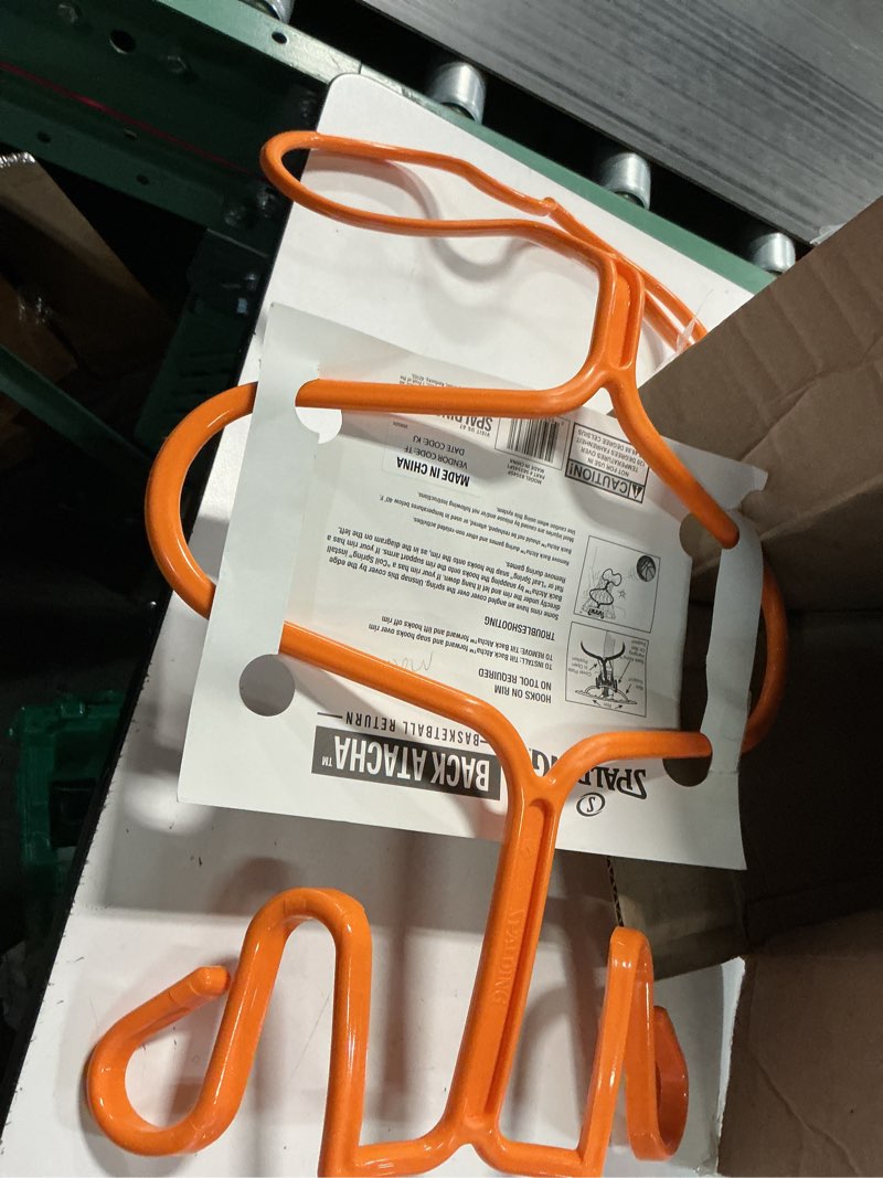 Condition photo showing Good Condition for spalding back atcha ball return training aid orange