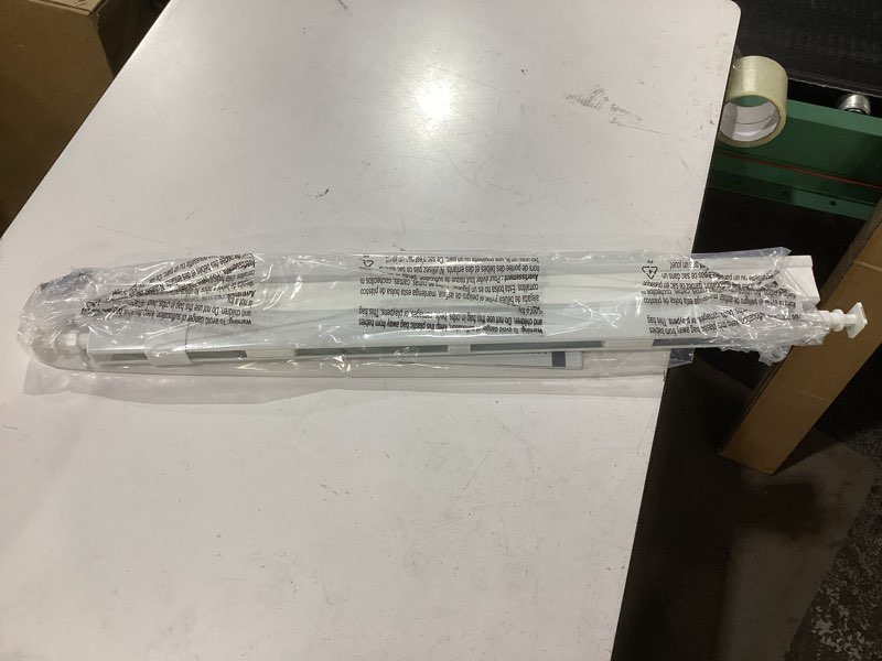 Condition photo showing Good Condition for lazblinds no tools no drill cordless cellular shades, light filtering honeycomb shades for home, thermal insulation blinds for windows, 31" w x 64" h, white light filtering-white 31" w x 64" h