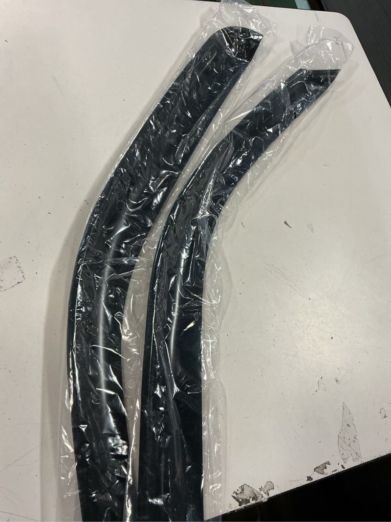 Condition photo showing As Is for in-Channel Rain Guards for 99-2007 Chevy Silverado & GMC Sierra 1500 Standard Cab, Window Visor Shields Vent Deflector Shade Wind for 99-06 Silverado/Sierra 2500?01-07 Silverado/Sierra 3500 Classic For 1999-2007 | Silverado/ Sierra | Standard Cab | In-Channel